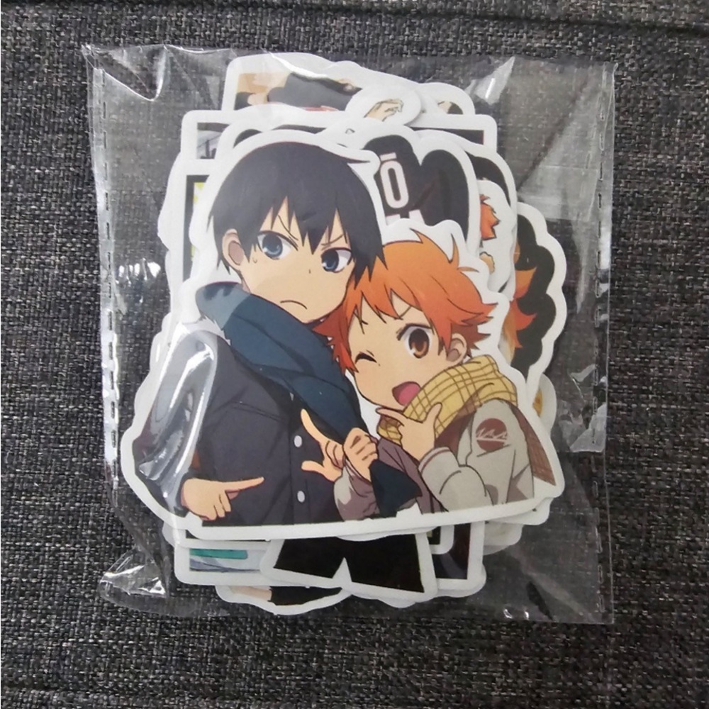 Haikyuu Anime 50 pcs Sticker Set Japanese Anime
